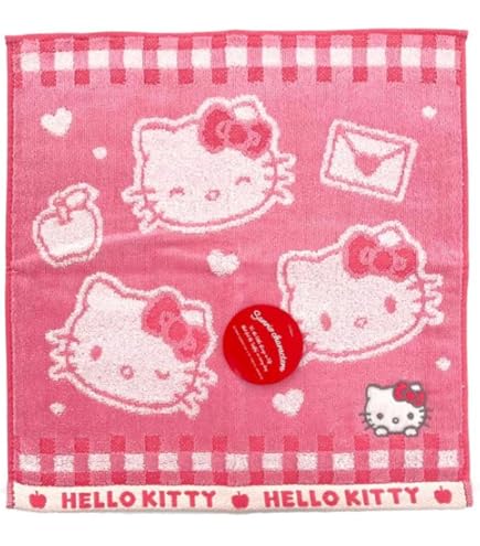 ハローキティ　HELLO KITTY ハンカチ　タオル 新品未使用】サンリオ ハローキティ 東京限定渋谷キティ タオル